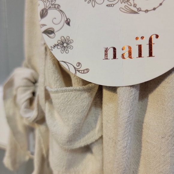 🌼NAIF high low casual t-shirt style dress - Picture 5 of 9